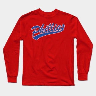 Women's phillies long sleeve shirt 2025